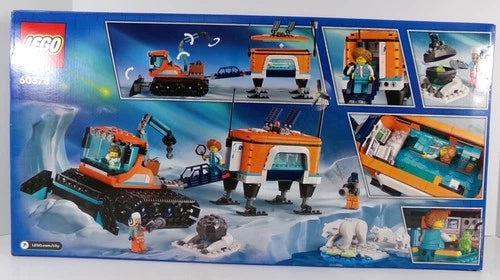 LEGO City 60378 Arctic Explorer Truck And Mobile Lab Set 736 Pieces New Sealed