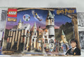 Harry Potter Sorcerer’s Stone Lego Set #4709 Box, 5 unopened Bags & Directions