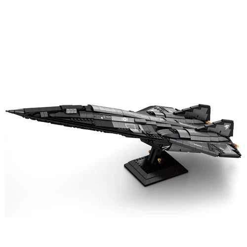 SR-72 Darkstar Blackbird Jet 1880 Piece Building Blocks NEW IN BOX