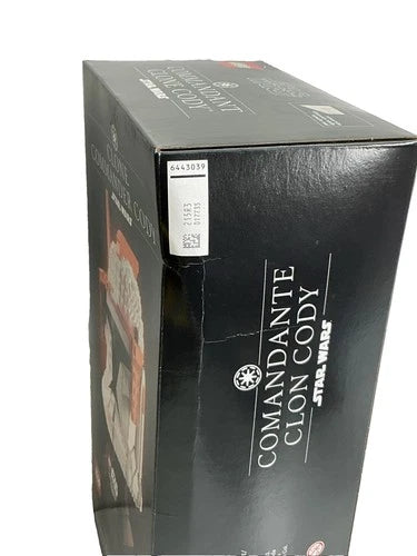MEOW Star Wars Clone Commander Cody Helmet 75350 New Sealed Damaged Box