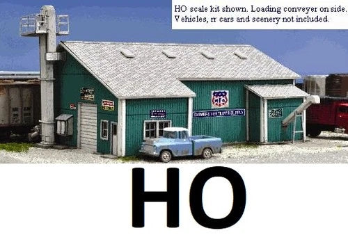 HO Scale - FARMER'S FERTILIZER SUPPLY \*\*Building KIT\*\* BLN-2007