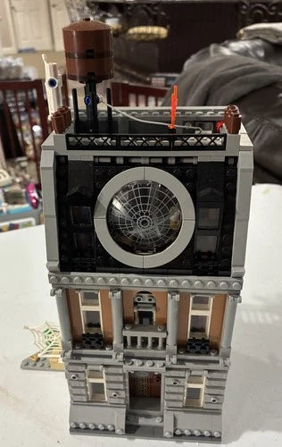 Lego Marvel Avengers Sanctum Sanctorum 76108 BUILD ONLY READ No Minifigures!
