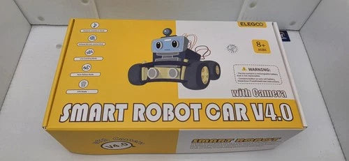 ELEGOO Smart Robot Car Kit V4.0 w Camera Arduino UNO R3 STEM Robotics BRAND NEW