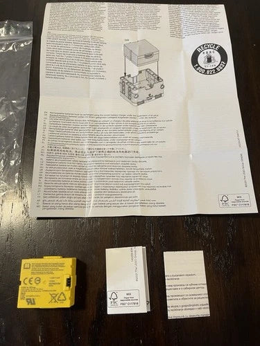 BRAND NEW LEGO BATTERY ONLY- Education Spike Essentials (45345) Technic battery