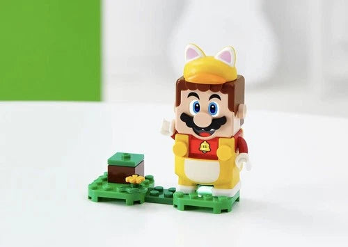 LEGO Mario Starter Course with Goomba’s Shoe and cat Suit
