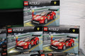 Lego 75886 Ferrari 488 GT3 Scuderia Corsa Sealed 3 set lot