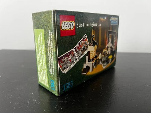 LEGO Studios Curse of the Pharaoh (50 Pieces) 1383 2002 Vintage NIB Retired