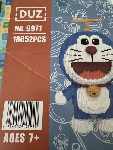 DUZ Doraemon Giant Magic Blocks Set 9971 - 18,652 pcs (Brand New)
