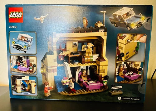 75968 LEGO Harry Potter Chamber of Secrets 4 Privet Drive Retired