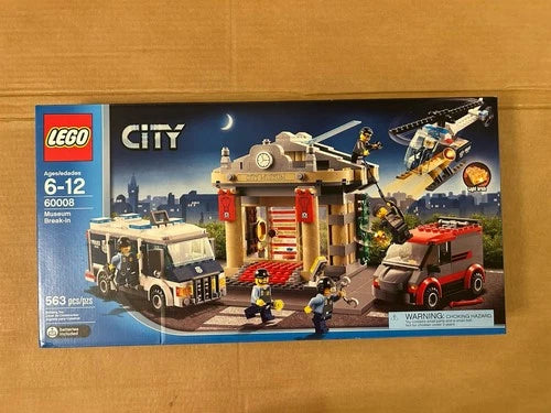 MEOW CITY: Museum Break-In (60008)-Brand New In Factory Sealed Box