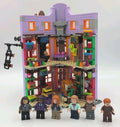 LEGO Harry Potter Diagon Alley Weasleys Wizard Wheezes 76422 INCOMPLETE