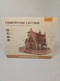 FUNPLA 3D Wood Puzzle Countryside Cottage Model - DIY Miniature Building Kit