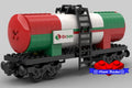 Tanker Train Car Kit. Original Custom Design -100% Genuine Parts