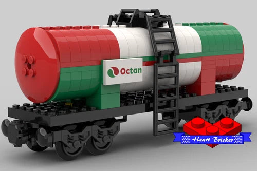 Tanker Train Car Kit. Original Custom Design -100% Genuine Parts