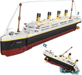 Titanic Building Blocks Set 2022 Piece Toy Ship Model For All Ages New