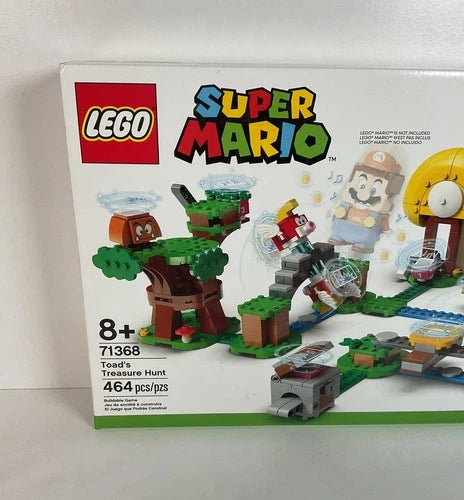 LEGO Super Mario: Toad's Treasure Hunt Expansion Set (71368)