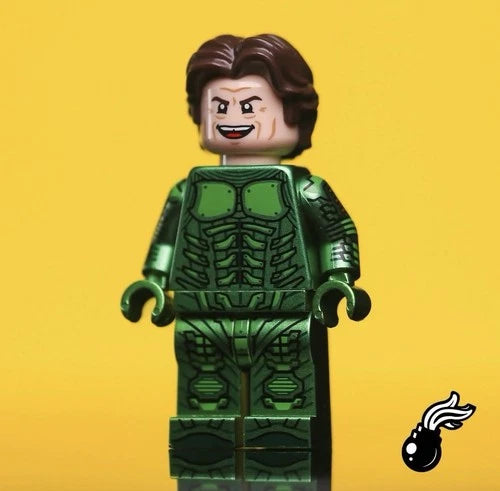 LEGO BrickBangers Custom Marvel Green Goblin Something of a Scientist Minifigure