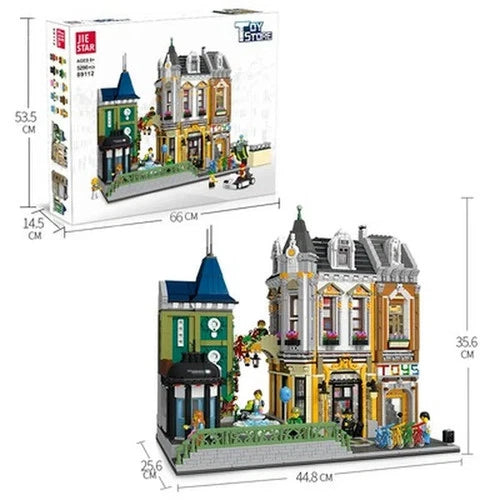 JIE STAR 89112 TOY STORE Building Blocks set, 5290 pieces