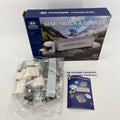 Rare, Hyundai Translead Semi-Truck & Trailer" building blocks set New Open Read