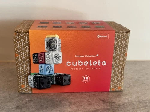 Cubelets By Modular Robotics 12-Piece STEM Coding Kit - BRAND NEW