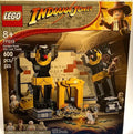 NIB LEGO Indiana Jones: Escape from the Lost Tomb 77013 Building Kit Toy 600 pcs