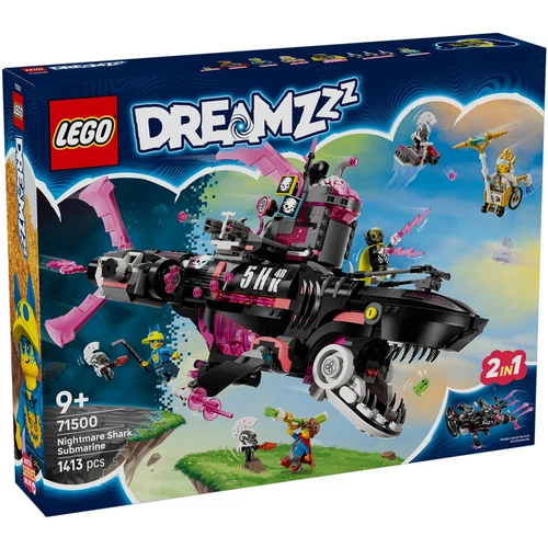 LEGO DREAMZzz 71500 Nightmare Shark Submarine 2025 New Sealed