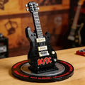 Building Block Guitar Model Rock Band Music Creative New Puzzle Construction Set