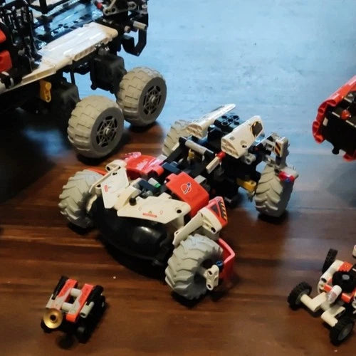 3 Set Lego Technic Mars Lot Sets 42180, 42178, 42181-USED 99% COMPLETE READ DESC