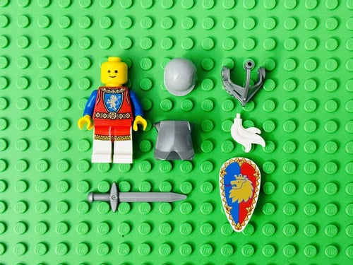Red Lion knight LEGO Minifigures Set Of 10