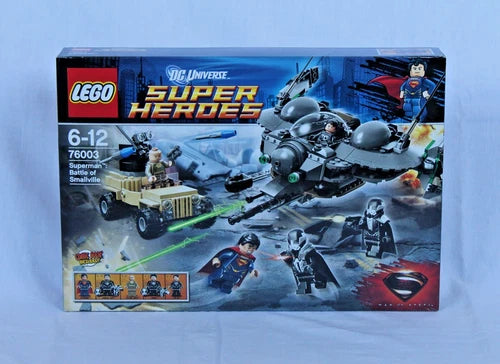LEGO DC Comics 76003 : Superman: Battle of Smallville / Box Sealed
