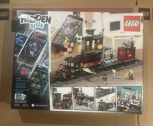 LEGO Hidden Side 70424 Ghost Train Express brand new sealed box