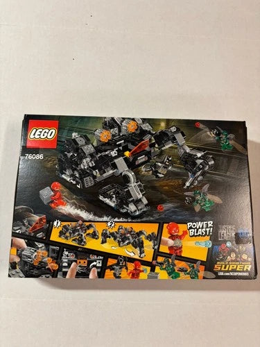 MEOW DC Comics Super Heroes: Knightcrawler Tunnel Attack (76086) New Sealed