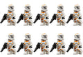 LEGO Star Wars 212th Clone Trooper Minifigure Phase 2 LOT of 10 - SEALED IN BAG!