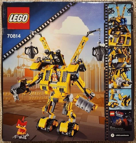 LEGO The LEGO Movie: Emmet's Construct-O-Mech Set 70814 New Sealed Vaulted