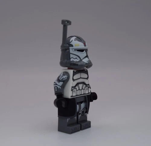LEGO Star Wars Commander Wolffe Minifigure Grandpa Clone Customs (GCC)