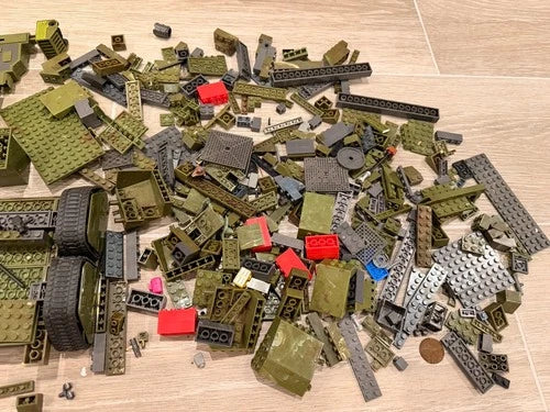 Mega Bloks Halo UNSC Elephant Troop Carrier Building Set 96942