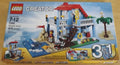 NEW/SEALED/DAMAGED BOX LEGO CREATOR 7346 Seaside House 2012