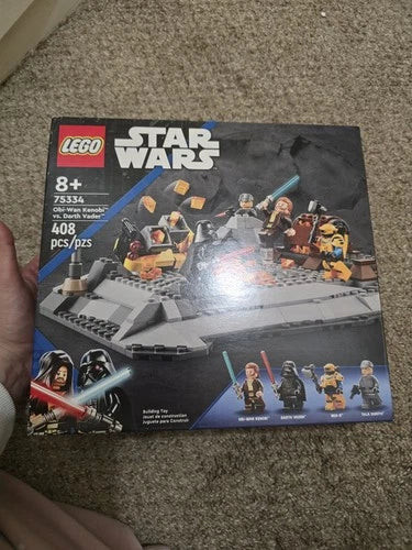 LEGO Star Wars: Obi-Wan Kenobi vs. Darth Vader (75334) NIB