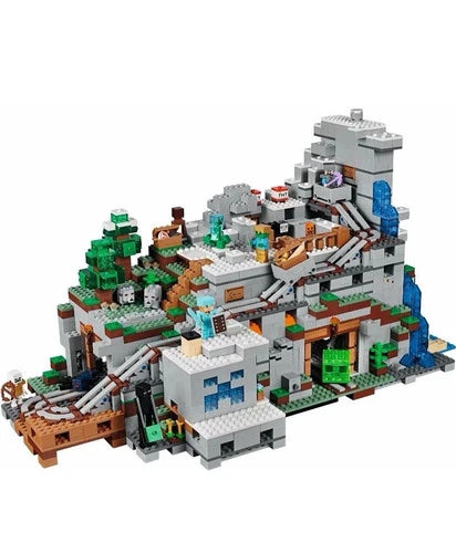 New Set 21137 The Mountain Cave Blocks Set toy gift 2688 pcs Building Bricks