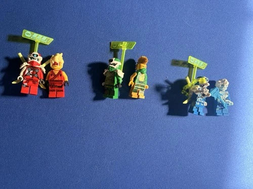 LEGO NINJAGO AVATAR SET.. Kai,Lloyd, Jay…