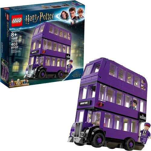 NEW LEGO 75957 Harry Potter Prisoner of Azkaban Knight Bus 2018 Retired! Sealed