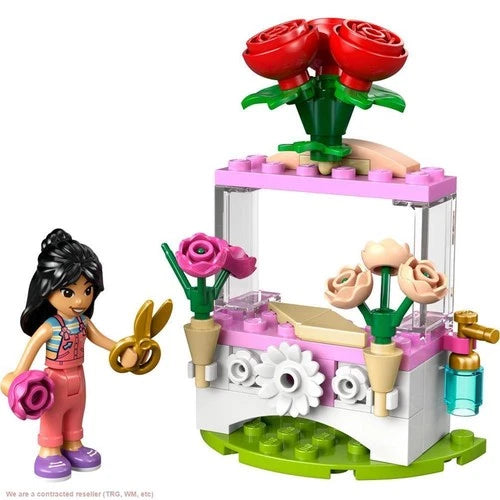 LOT OF 30 MEOW Friends Flower Stand with Roses 30721