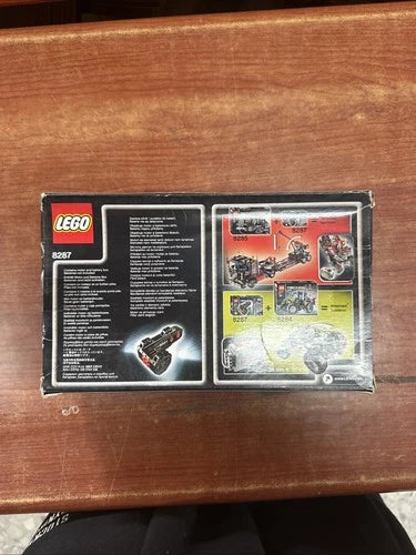 LEGO TECHNIC: Motor Box 8287 – New, Factory Sealed