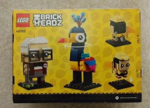 Lot of 3- LEGO BRICKHEADZ: 40547 Star Wars 40869 40752 Sets -New Factory Sealed