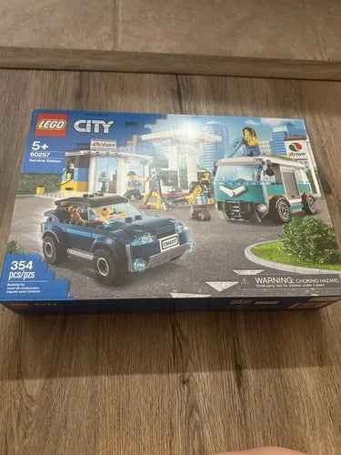 LEGO CITY: Service Station (60257) Retired New Sealed Box