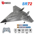 SR72 RC AirPlane 2.4G 4CH EPP Foam Remote Control Drone Gyro RC Aircraft