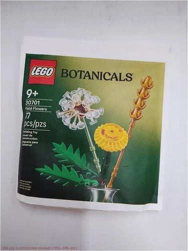 LOT OF 30 MEOW Botanicals Field Flowers Building Kit 30701