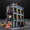 ZITIANYOUBUILD MOC-162822 Apartment Modular Building Townhouse 2712 Pieces
