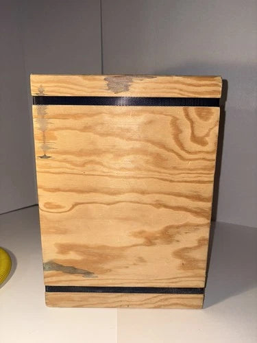 KAPLA Wooden Construction Set - 280 Building Planks in a Chest Missing 7 pieces