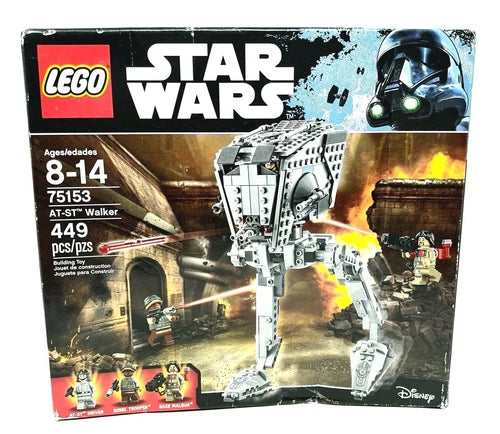 Lego Star Wars AT-ST Walker (75153) - New / Sealed - Damaged Box
